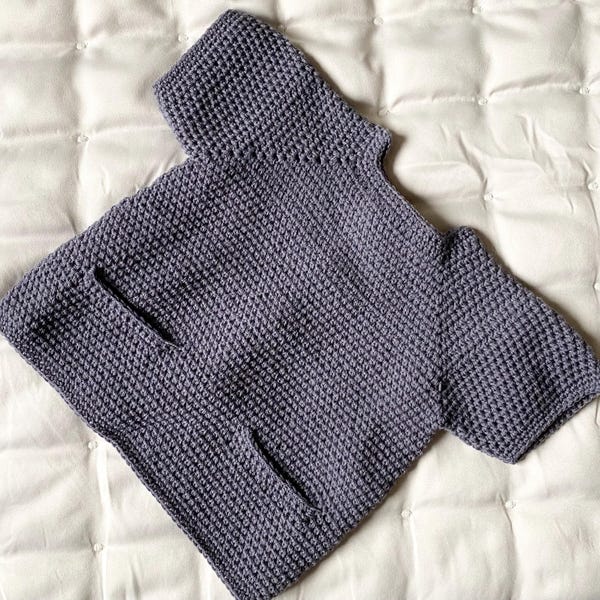 Crochet Pattern - Baby Toddler Top Little Charlie