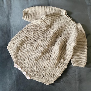 Häkelanleitung - Romper- Little Dotty Romper für Babys & Kleinkinder