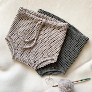 Crochet Pattern, Baby Bloomers
