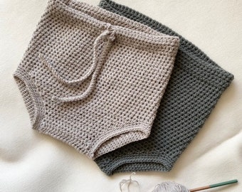 Crochet Pattern, Baby Bloomers