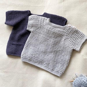 2 Crochet Patterns T-shirt & Top For Summer image 4