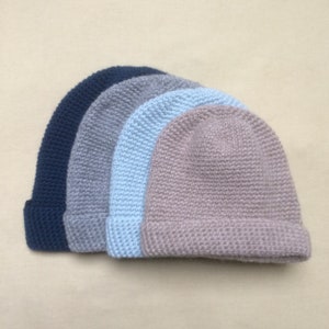 Crochet Pattern - Baby and Toddler Beanie Hat