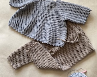 2 Crochet Patterns Baby Leggings & Coco Top