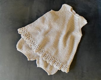 2 Crochet Patterns Baby Set: Shorts + Top Mai Sun Top