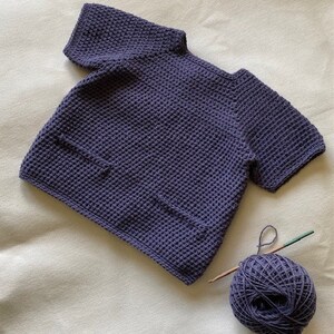 2 Crochet Patterns T-shirt & Top For Summer image 2