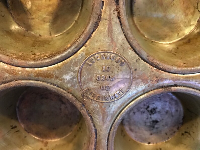 Lockwood Commercial Muffin Pans Etsy