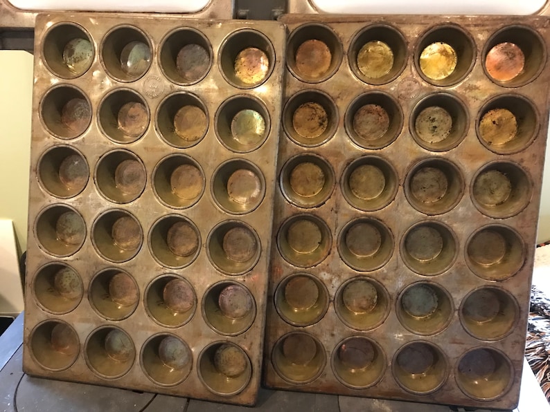 Lockwood Commercial Muffin Pans Etsy