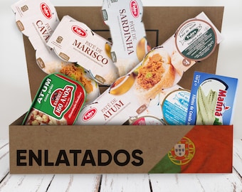 Enlatados Snacks Portugais - União Box