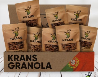 Krans Granola Portuguese Snacks - União Box