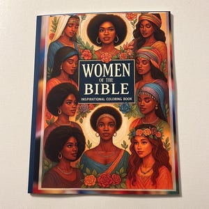 Women of the Bible Coloring Book: Christian Adult Coloring