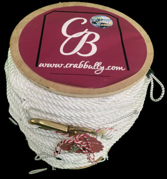2 - 600' 1/4" 3 Strand Medium-Soft 1/8" Snood Nylon Trotlines