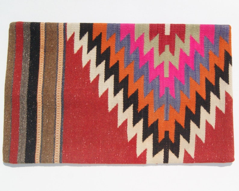 planter gift turquoise wall art 20x14 vintage kilim pillow cover rectangle handmade vintage kilim rug 3 pillow