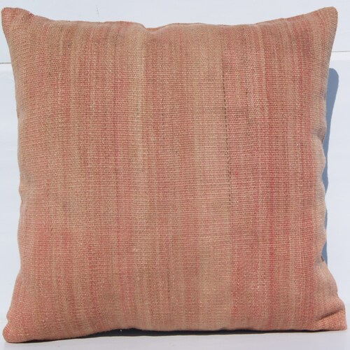 Turkish soft wool kilim pillow covers 4 pillows handmade kilim pillow cover square pillow 16