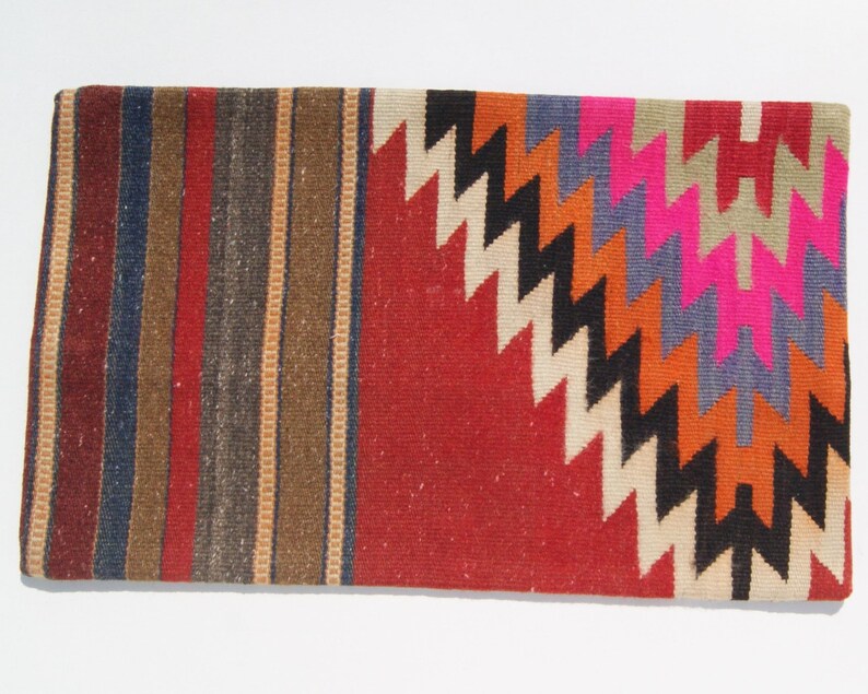 planter gift turquoise wall art 20x14 vintage kilim pillow cover rectangle handmade vintage kilim rug 3 pillow