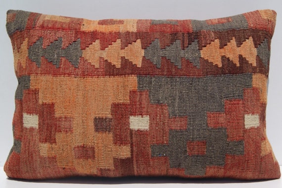 Simple Pillow Cover Persian Rug Pillow Cover Vintage Persian Etsy