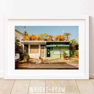 Puerto Rico Wall Art, Coastal Wall Art, Rincon Puerto Rico, Colorful Wall Art, Travel Poster, Caribbean Art, Large Wall Art, Canvas Print