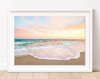 Details about / G-030 Sunset Tropical Ocean Bay Fabric Poster 12x18 24x36 27x40