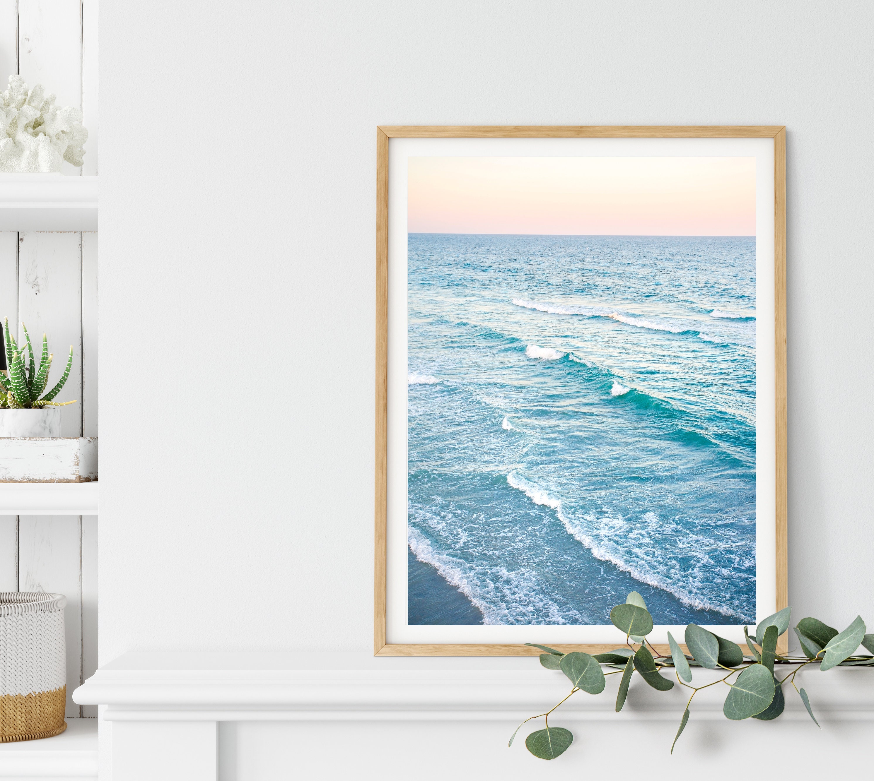 Giclée Prints Art & Collectibles California Wall Art beach wall art