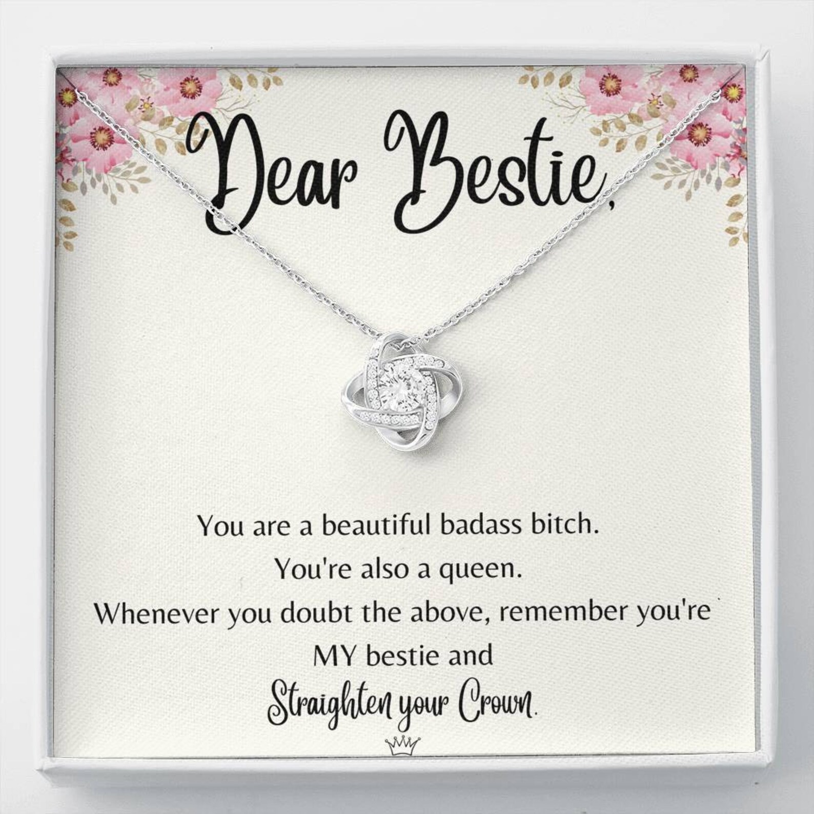 Dear Bestie Gift best friend gifts birthday gift for Etsy