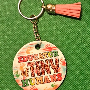 Teachers Keychain with tassel-Gift for women, teachers
