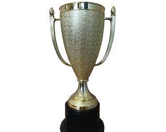 9" Cup Trophy - Free Engraving and Shipping