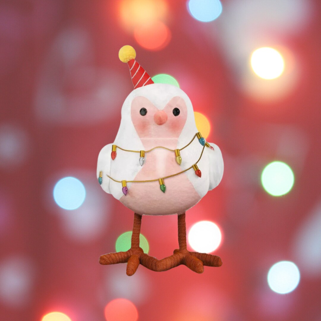 Target Hyde & EEK Featherly Friends Birds Christmas Tinsel Etsy