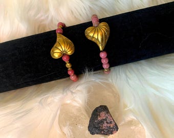 Self Love Rhodonite Bracelets