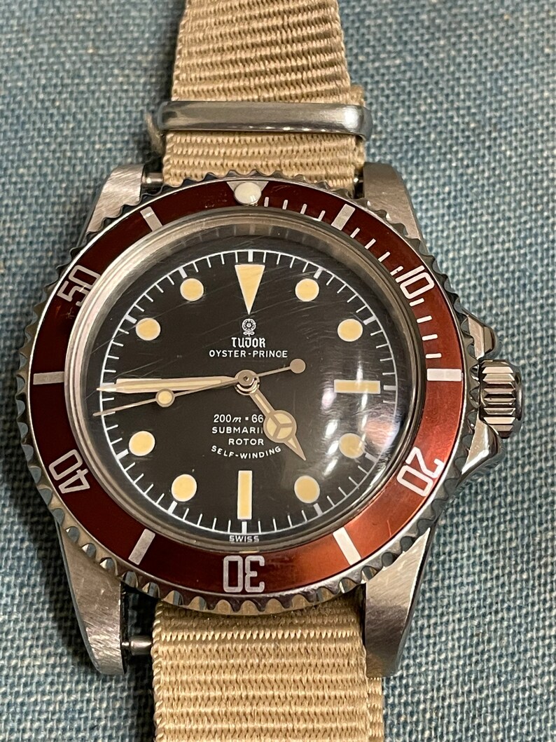 70s VTG Rare Tudor Rolex 7928 Root Beer Submariner Dive Watch - Etsy Canada