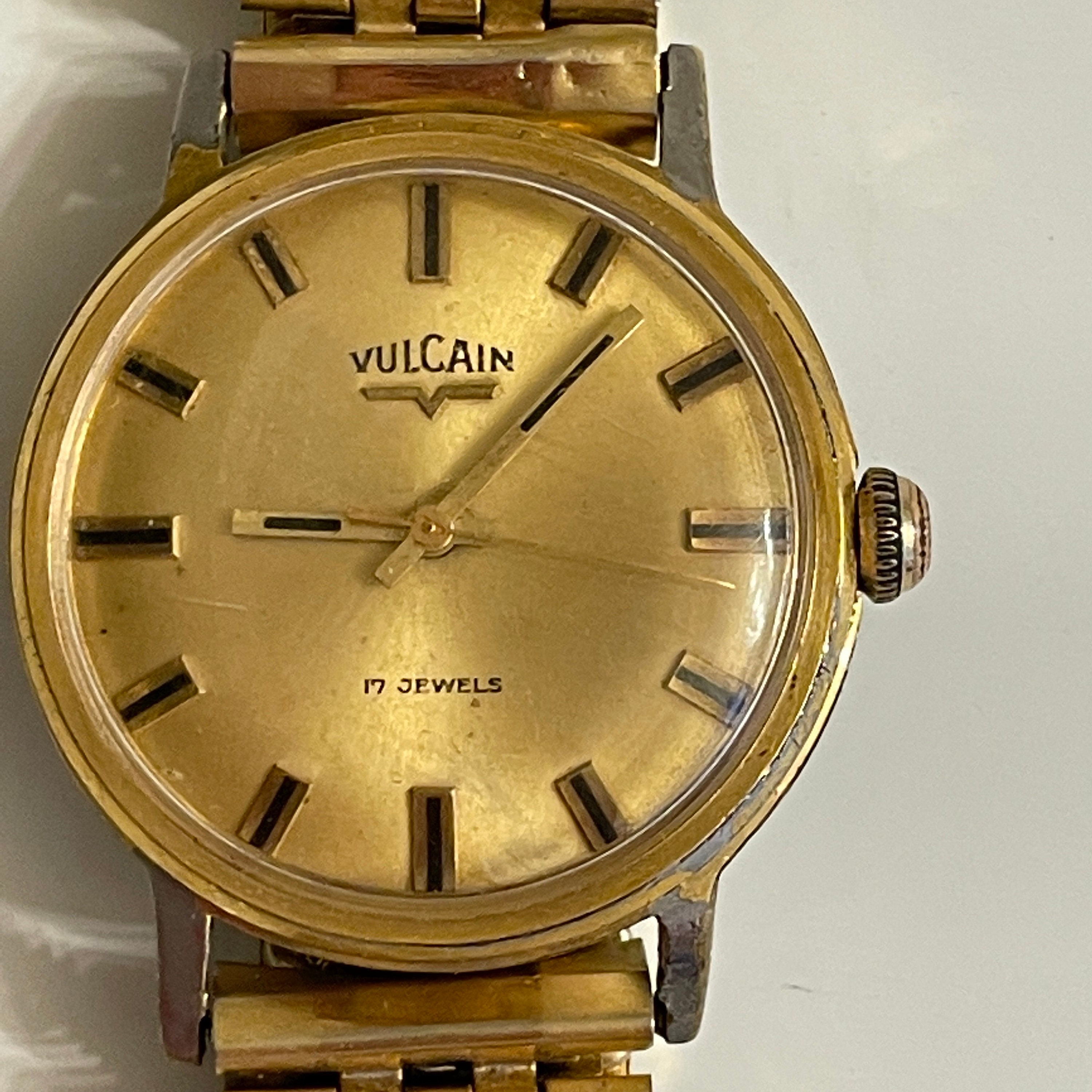 Vulcain 17 Jewel Pocket Watch