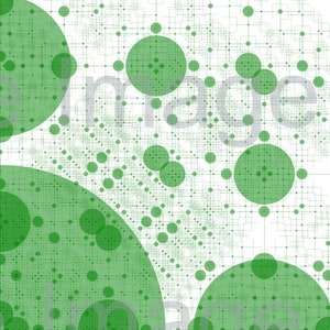 Celestial Artistic Fractal Design - Shades of Green - Ready to print - PNG and JPG Digital Download Format