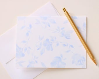 Tarjetas de papelería "Something Blue"
