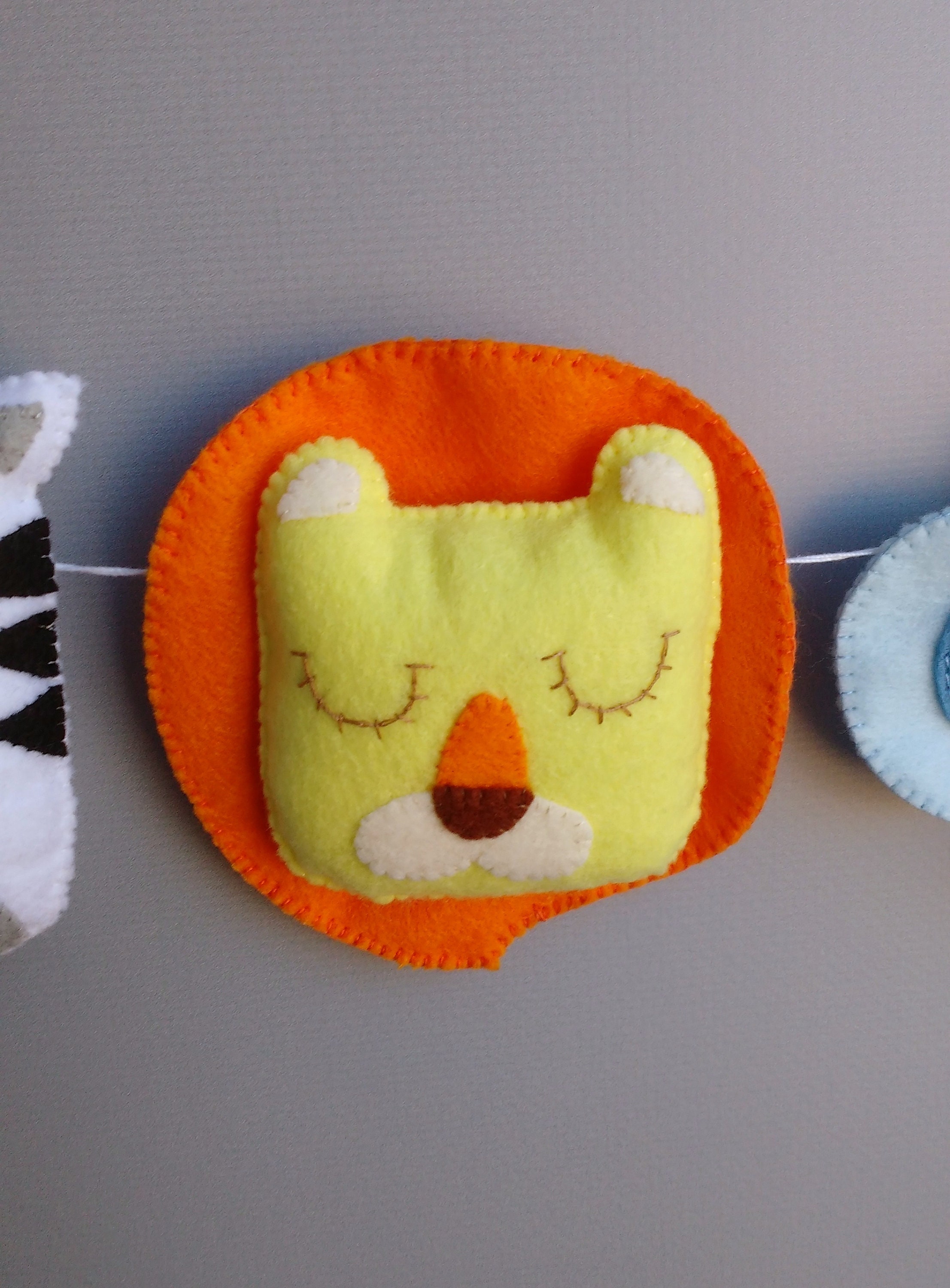 Safari Nursery Decor Zoo Animal Garland Jungle Theme Etsy