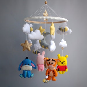 winnie the pooh mobile for cot