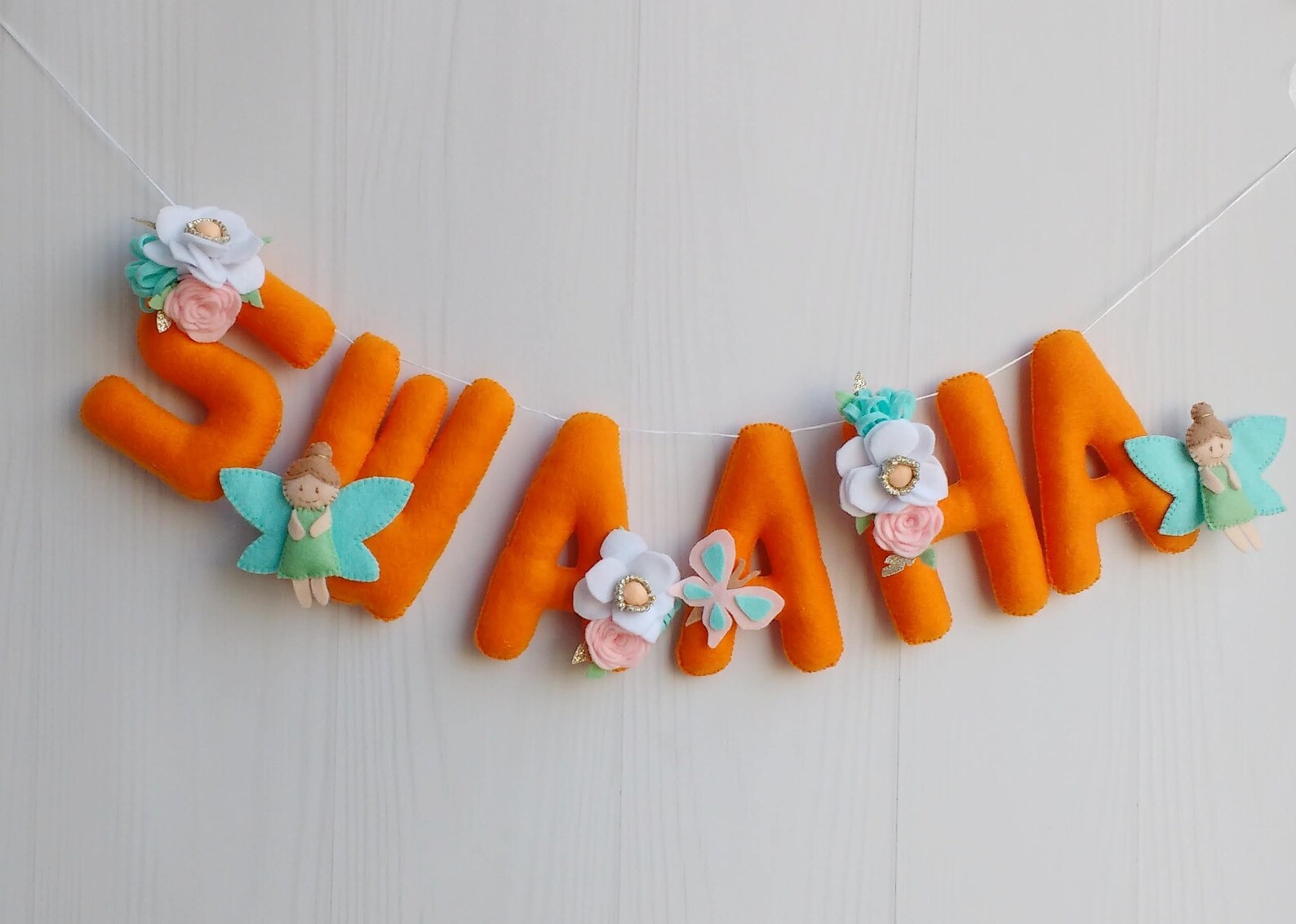 Name Banner Name Garland Personalized Garland Etsy