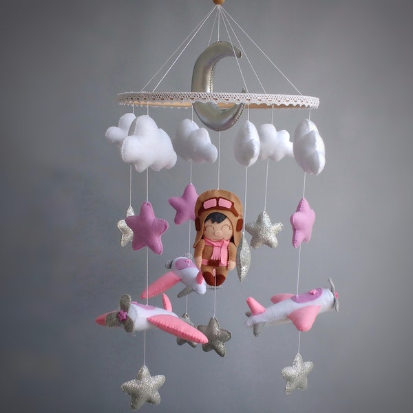Airplane Mobile - Etsy