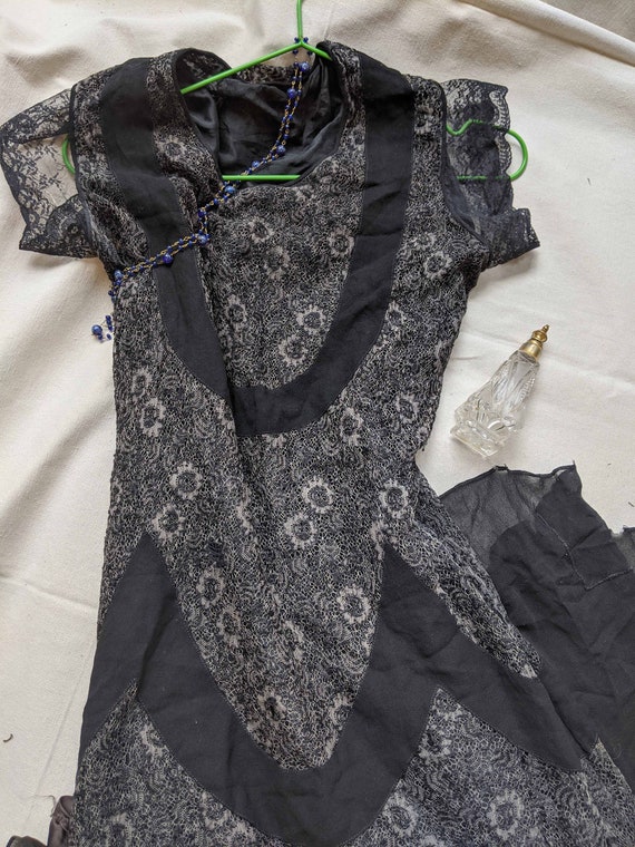 Original Vintage Art Deco dress