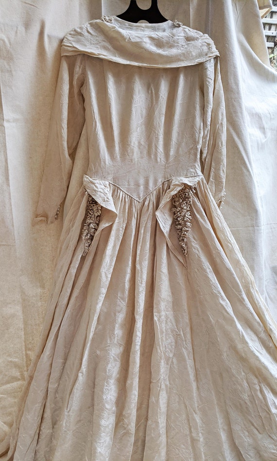 Vintage 1930's Wedding dress - image 3