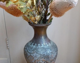 Persian antique copper Vase