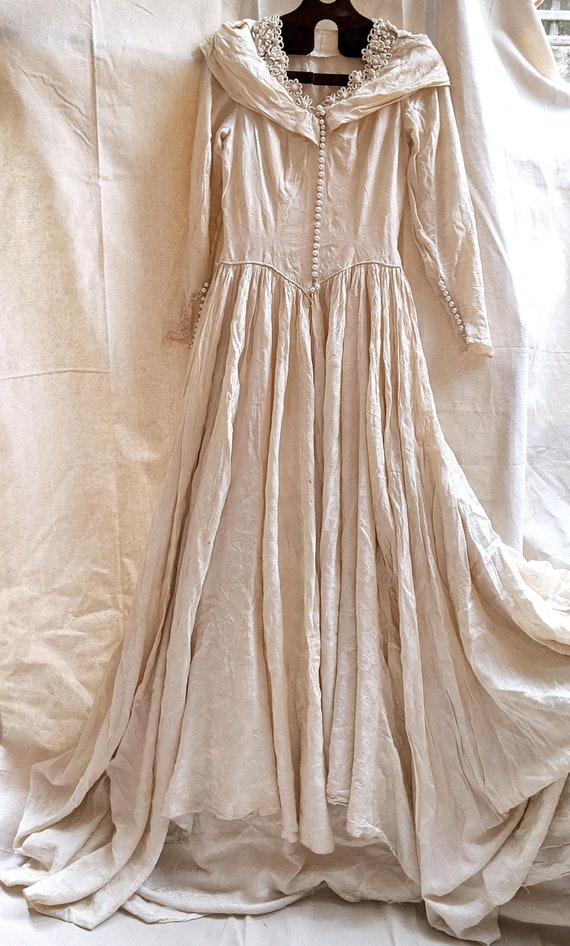 Vintage 1930's Wedding dress - image 2