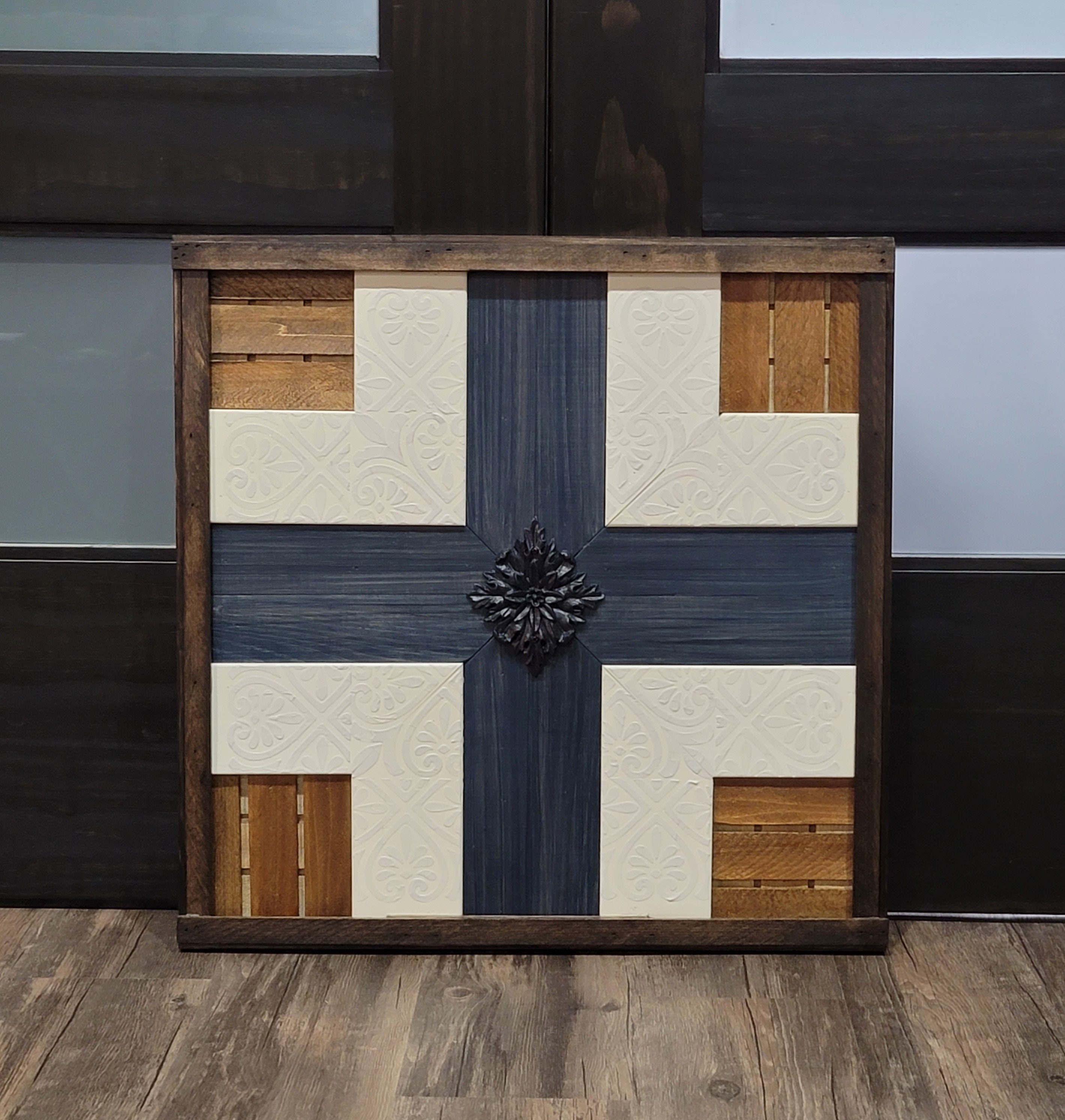 Rustic Wood Wall Art Contemporary/Farmhouse Decor | Etsy