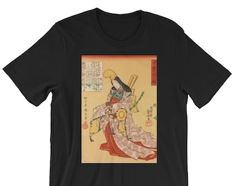 Japanese Ukiyo-e Art Print T-Shirt Utagawa Kuniyoshi #46