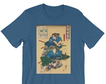 Japanese Ukiyo-e Art Print T-Shirt Utagawa Kuniyoshi #47