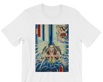 Japanese Ukiyo-e Art Print T-Shirt Utagawa Kuniyoshi #43
