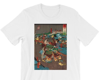 Japanese Ukiyo-e Art Print T-Shirt Utagawa Kuniyoshi #23