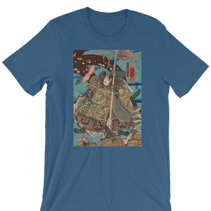 Japanese Ukiyo-e Art Print T-Shirt Utagawa Kuniyoshi #22