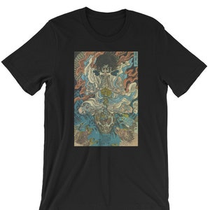 Japanese Ukiyo-e Art Print T-Shirt Utagawa Kuniyoshi #37