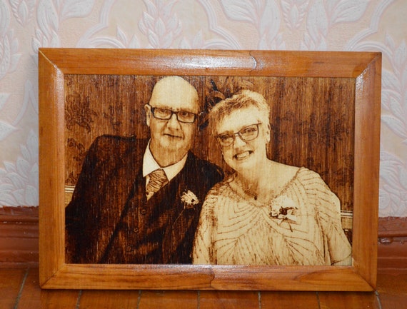 Your Artwork Engraved Onto Real Wood For Personalized Custom Laser Engravings 