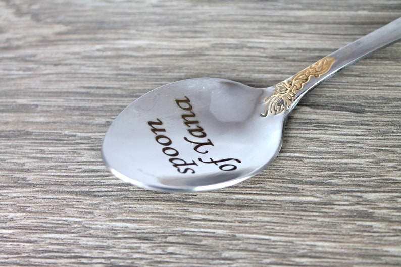 Сustom Baby Spoon Engraved Spoon Engraved Custom Engrave Spoon Etsy