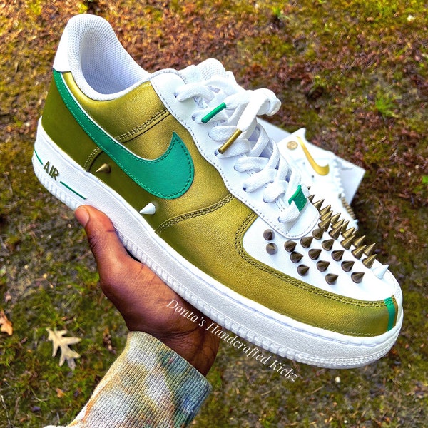 custom nike af1 low