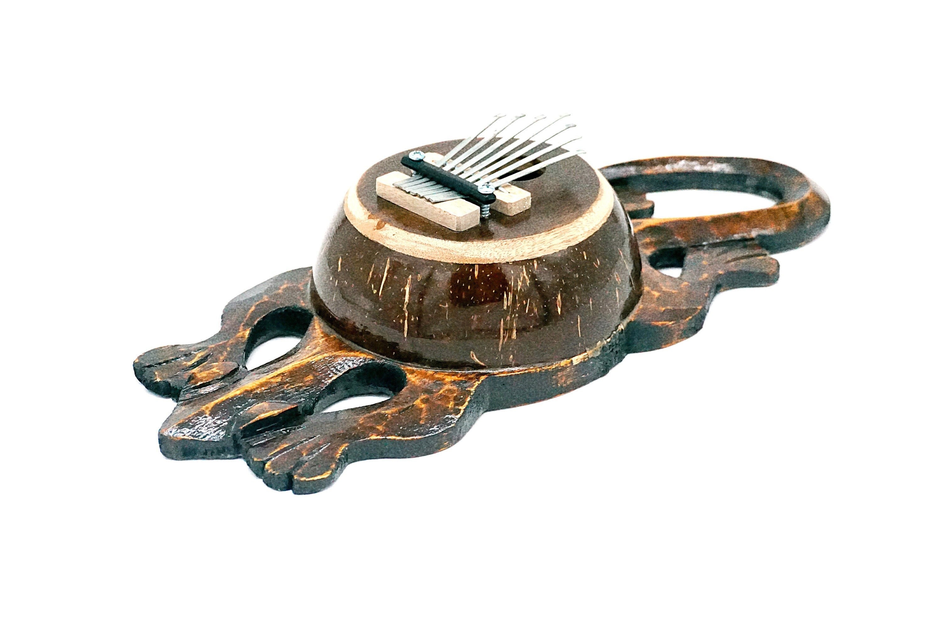 Kalimba/Mbira Salamandre Artisanal Fait Main Traditionnel & Exotic Thumb Piano Guitare Instrument de